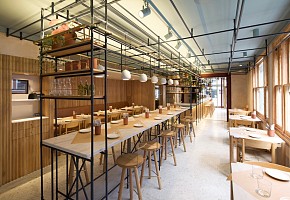 OPSO餐厅设计效果图案例六