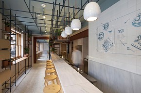 OPSO餐廳設計效果圖案例一