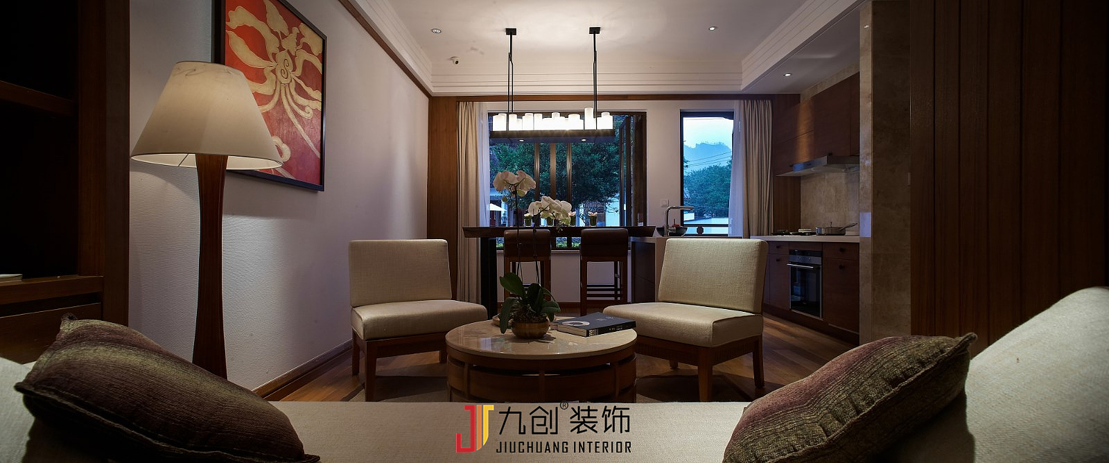 休闲区