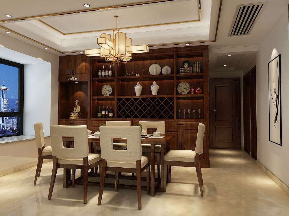 新中式餐厅