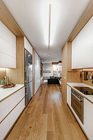 自然木元素家装厨房设计