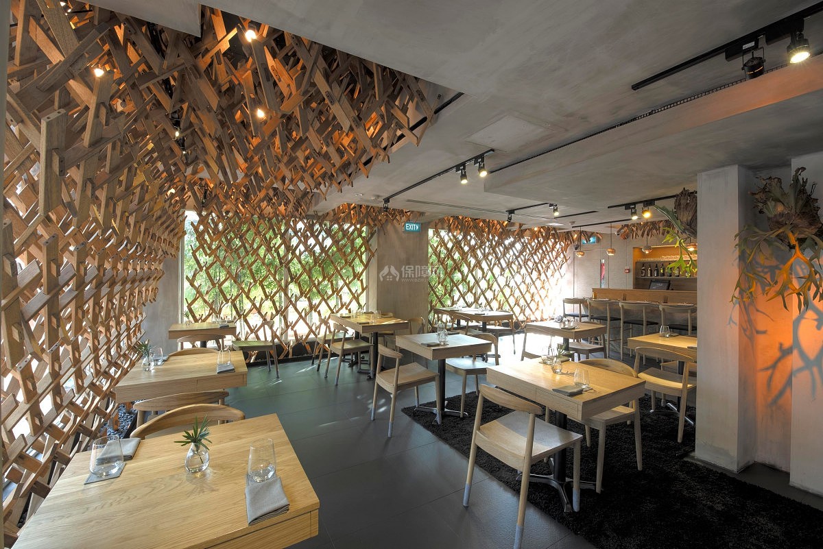 Wild Rocket餐廳效果圖六