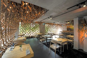 Wild Rocket餐廳效果圖六