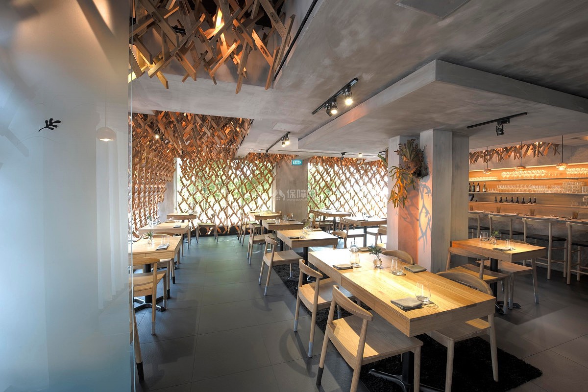 Wild Rocket餐廳效果圖五