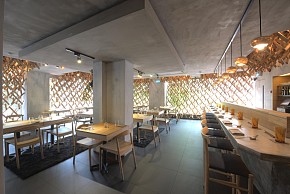 Wild Rocket餐厅效果图四