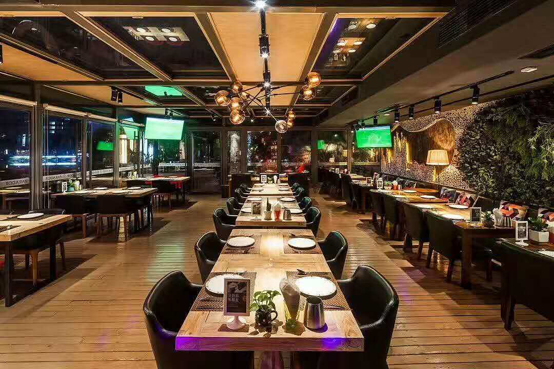 主餐区效果图