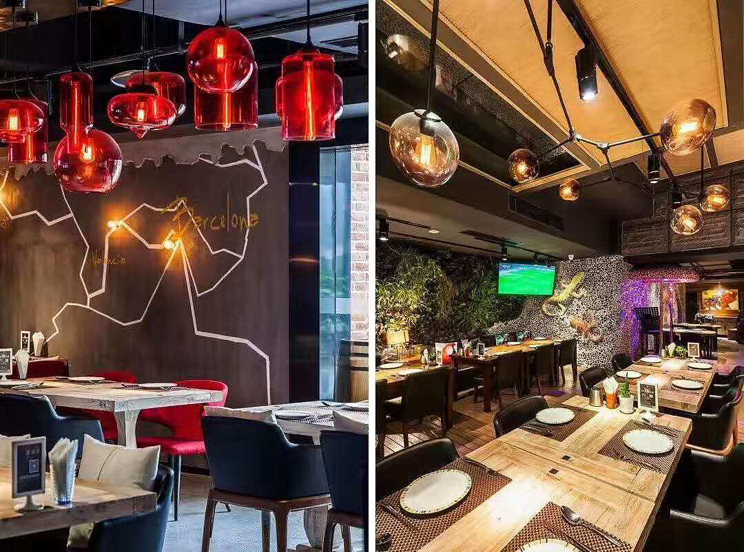 主餐区效果图