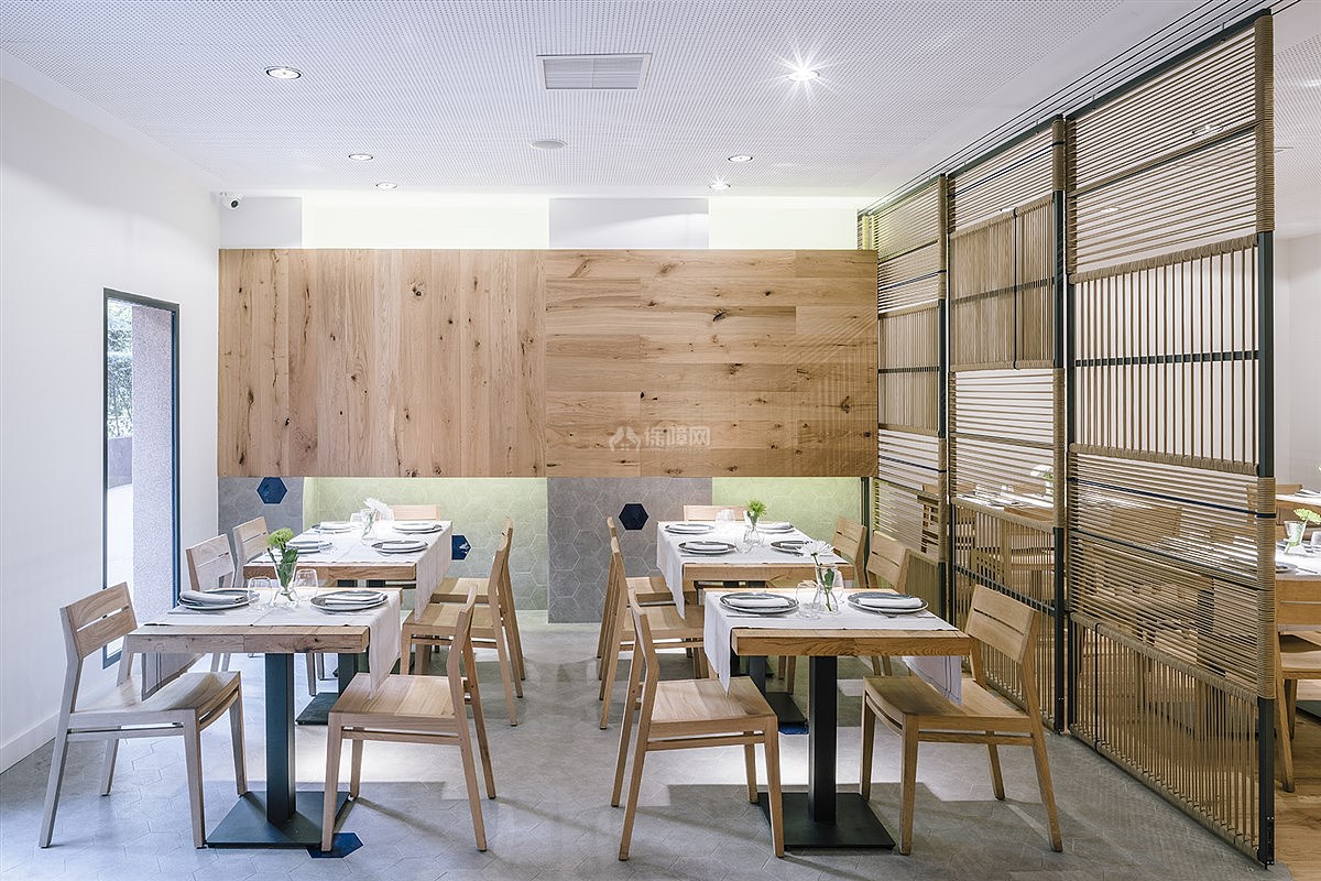 馬德里ENXEBRE餐廳裝修效果圖六
