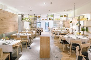 馬德里ENXEBRE餐廳裝修效果圖二