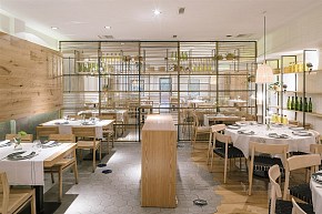 马德里ENXEBRE餐厅装修效果图一