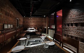 老船說火鍋店效果圖案例五