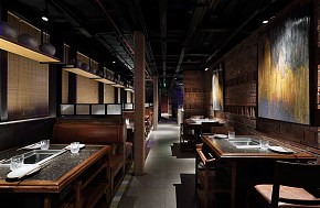 老船說火鍋店效果圖案例四