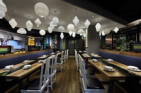 羊城記憶餐廳裝修設(shè)計(jì)八