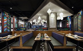 羊城記憶餐廳裝修設(shè)計(jì)七
