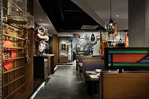 羊城记忆餐厅装修设计四