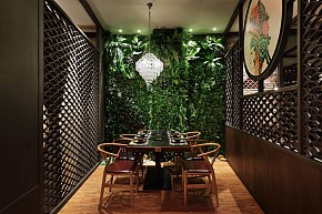 花椒遇见辣椒餐厅效果图五