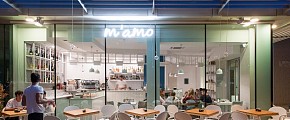 M'amo飲品店效果圖案例五