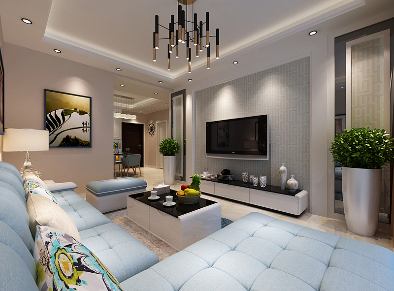 客厅效果图