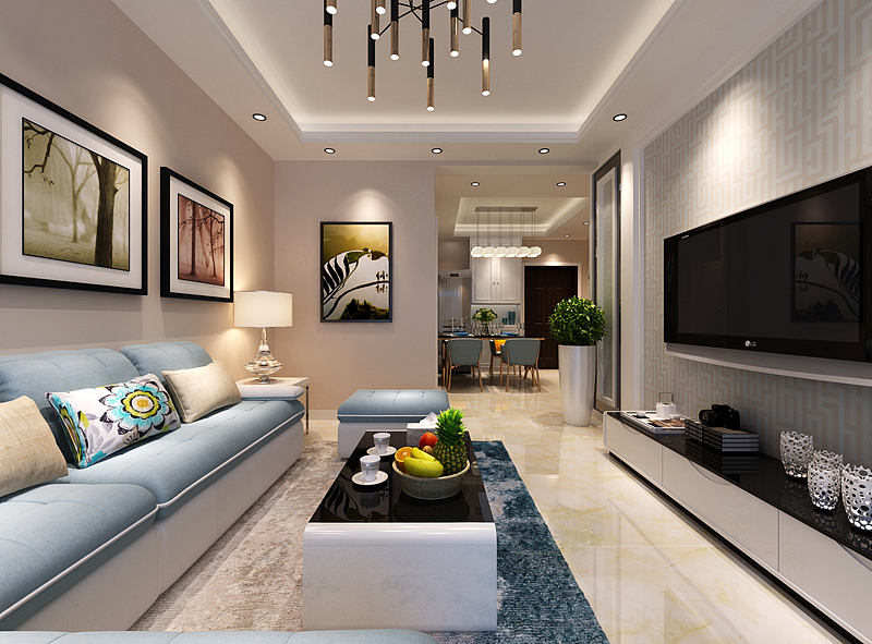 客厅效果图