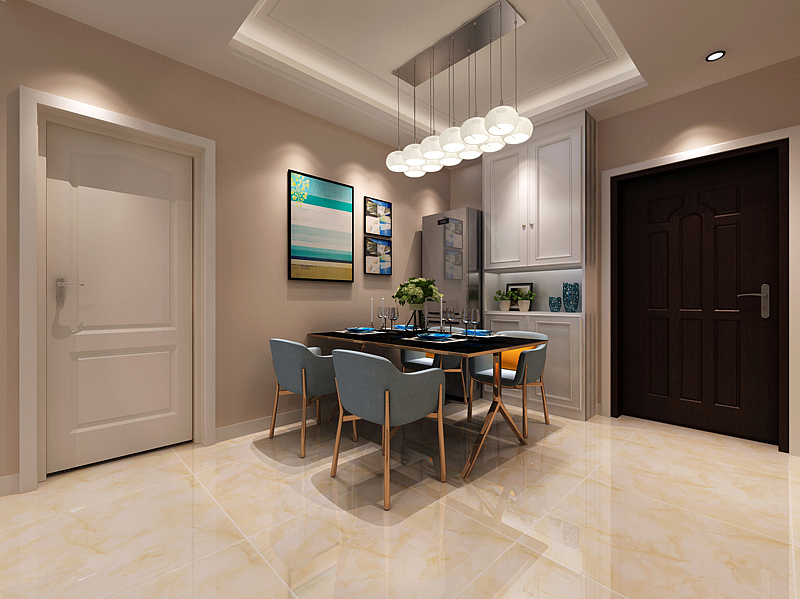 餐厅效果图