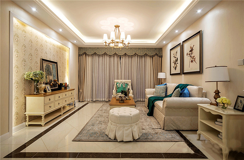 客厅效果图