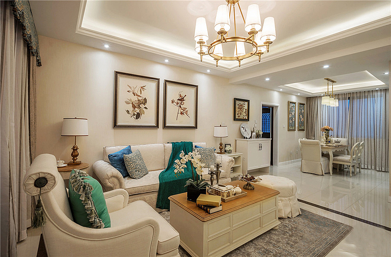 客厅效果图