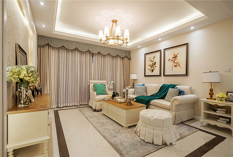 客厅效果图