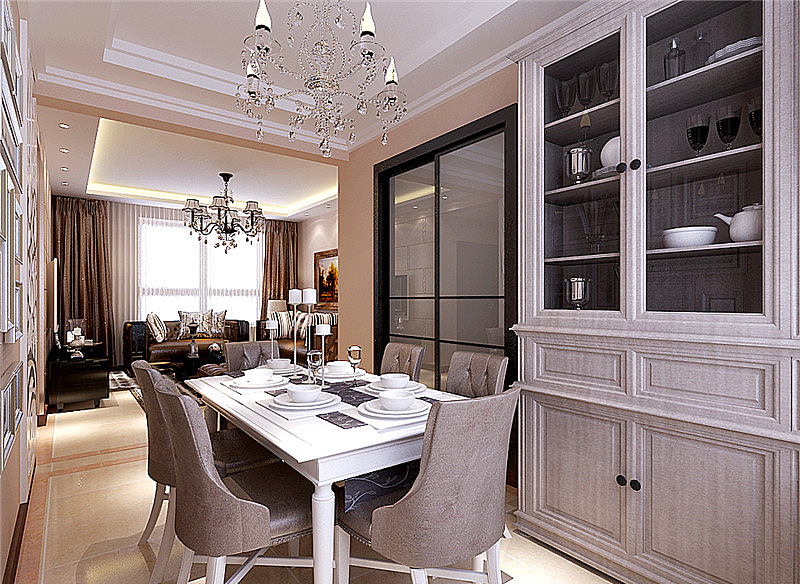 餐厅效果图