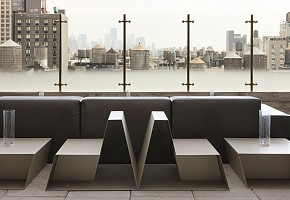 咖啡廳設(shè)計效果圖案例六