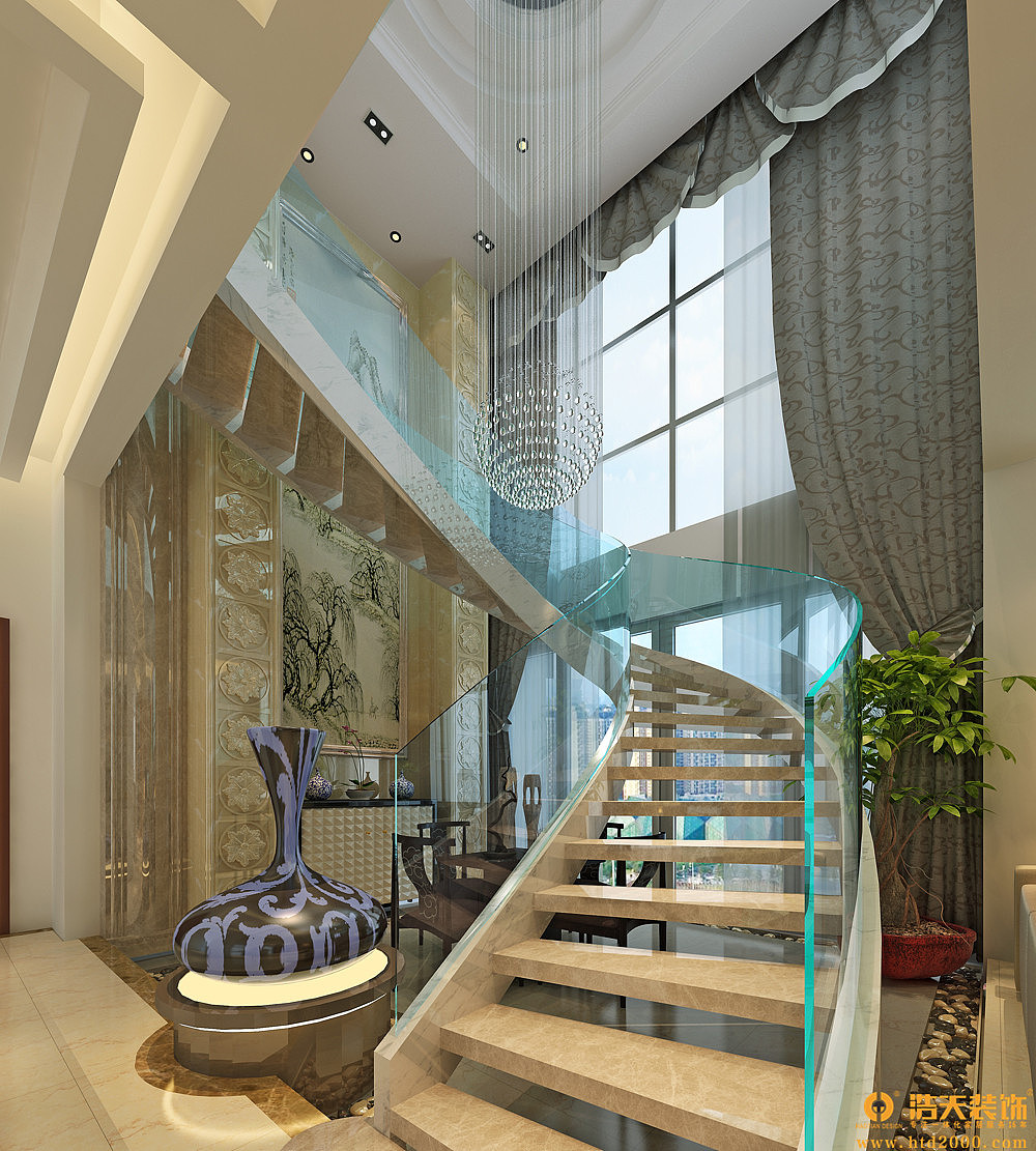 玄关装修效果图