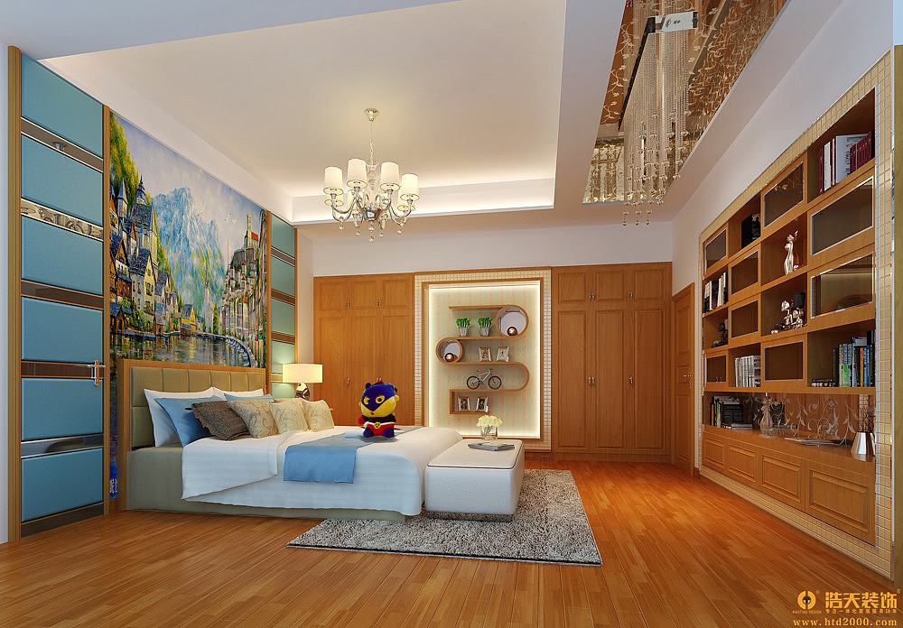 卧室装修效果图