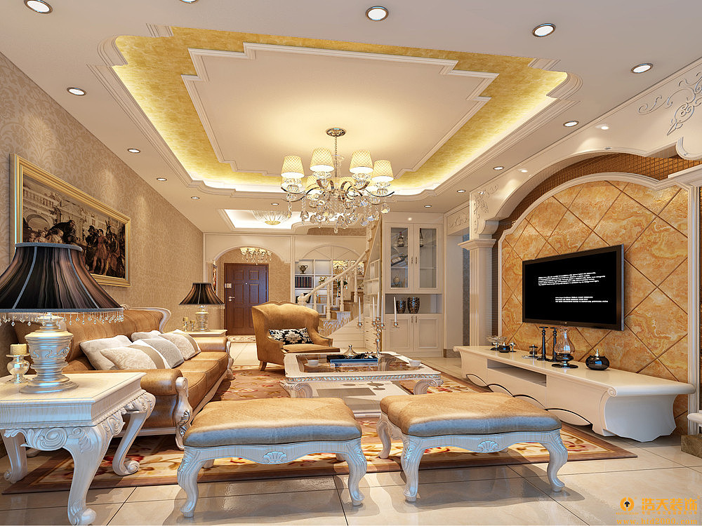 客厅装修效果图