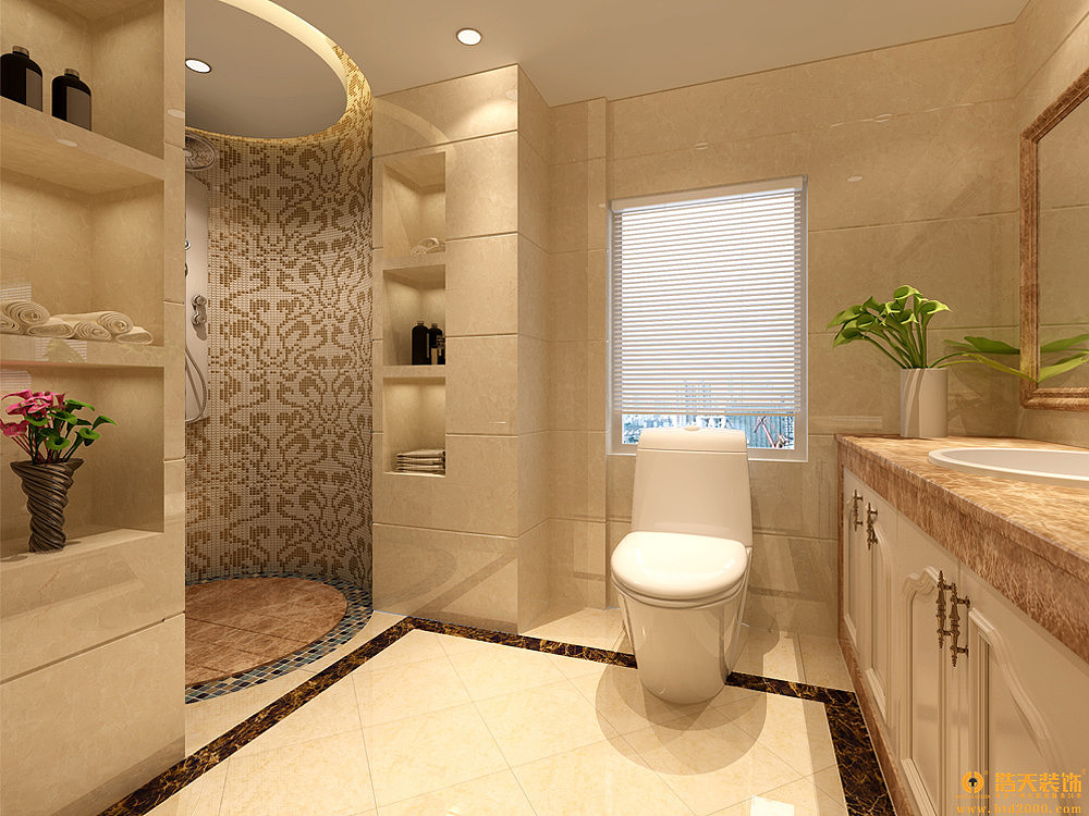 卫生间装修效果图