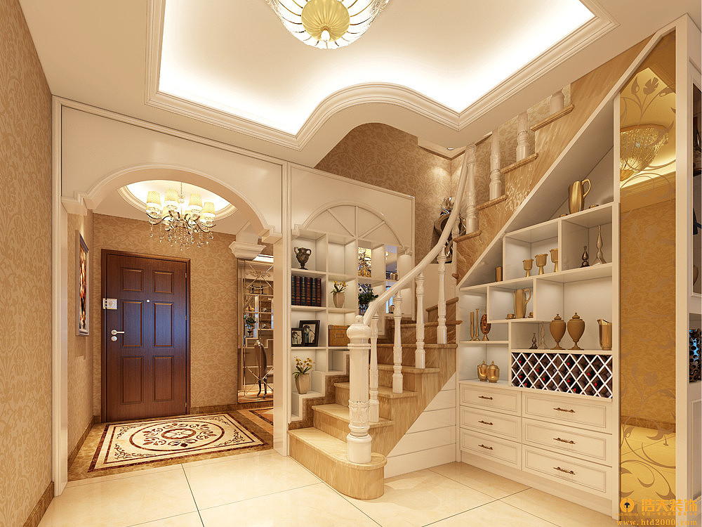 玄关装修效果图