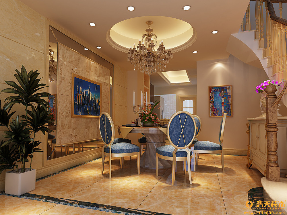 餐厅装修效果图