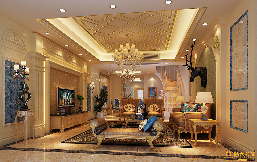 客厅装修效果图