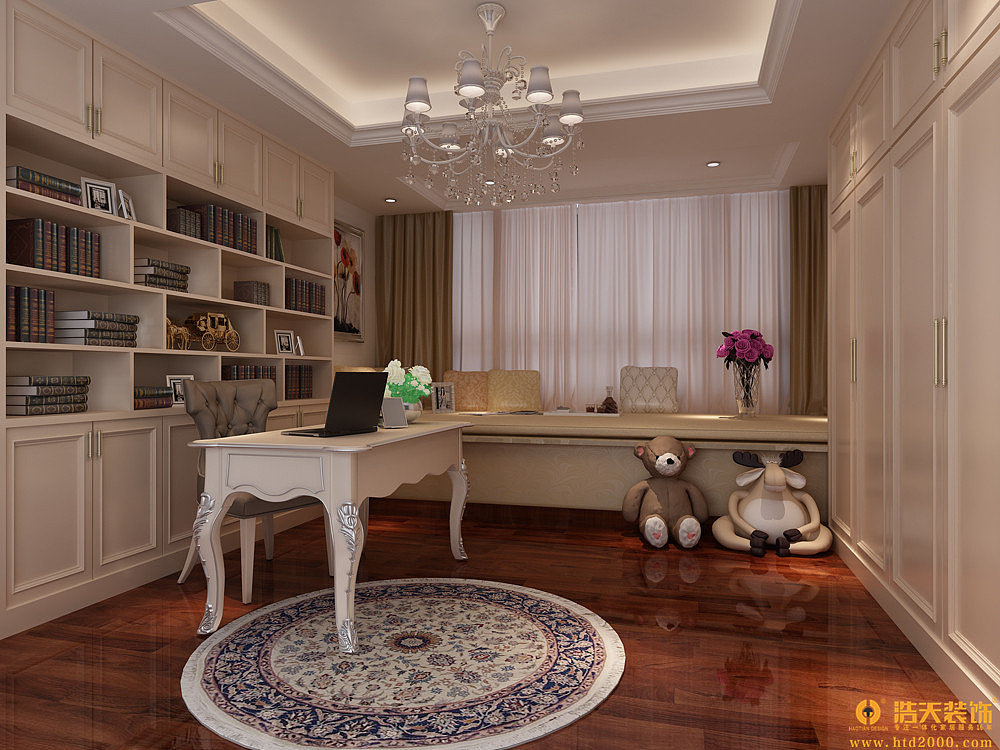 儿童房装修效果图