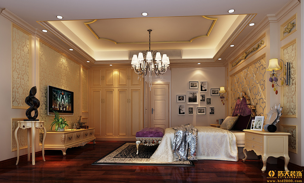 卧室装修效果图