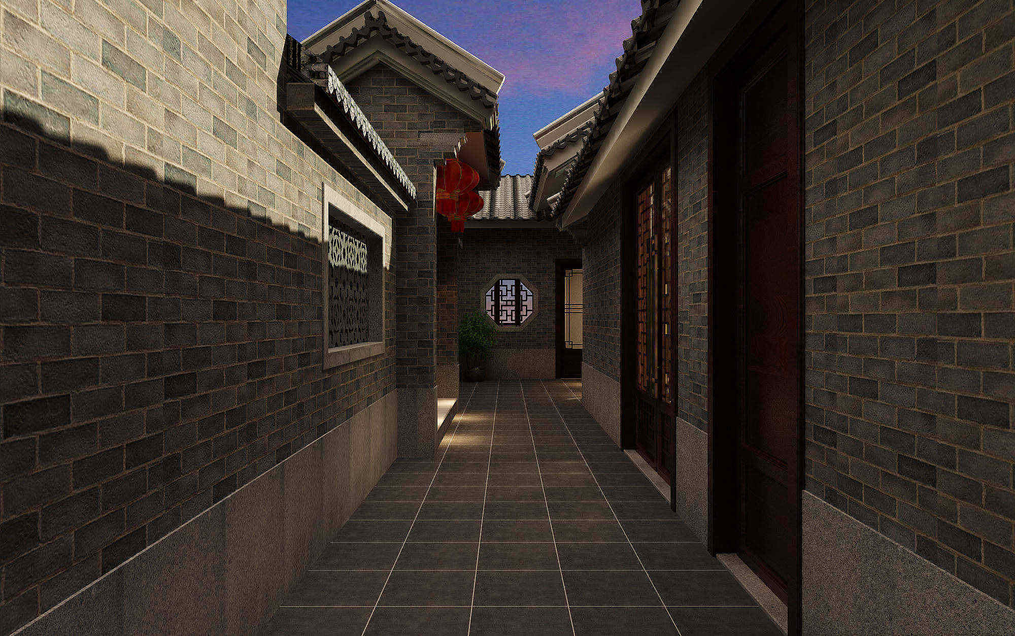 走道