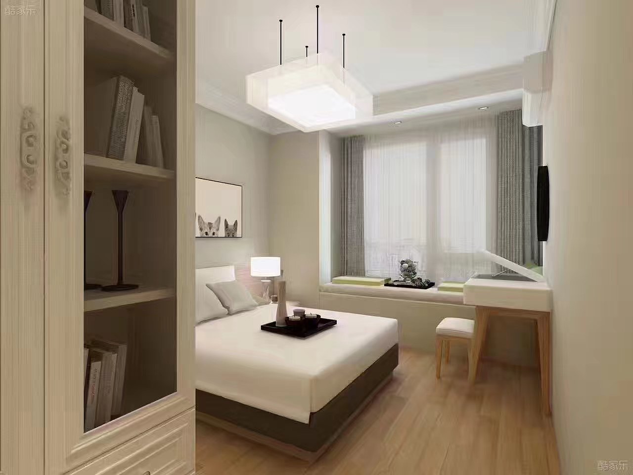 次卧
