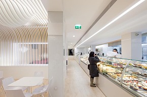 夢幻一般的面包店設(shè)計五