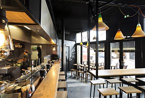 最新咖啡館設(shè)計(jì)效果圖五