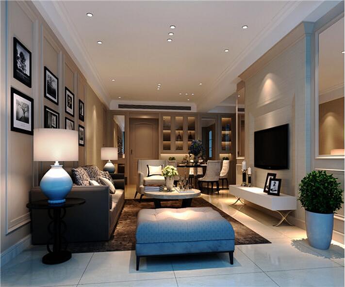 客厅效果图