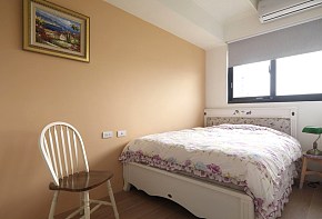 小户型现代公寓卧室效果图