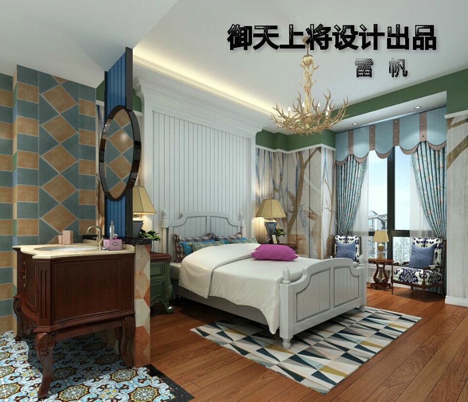 卧室效果图