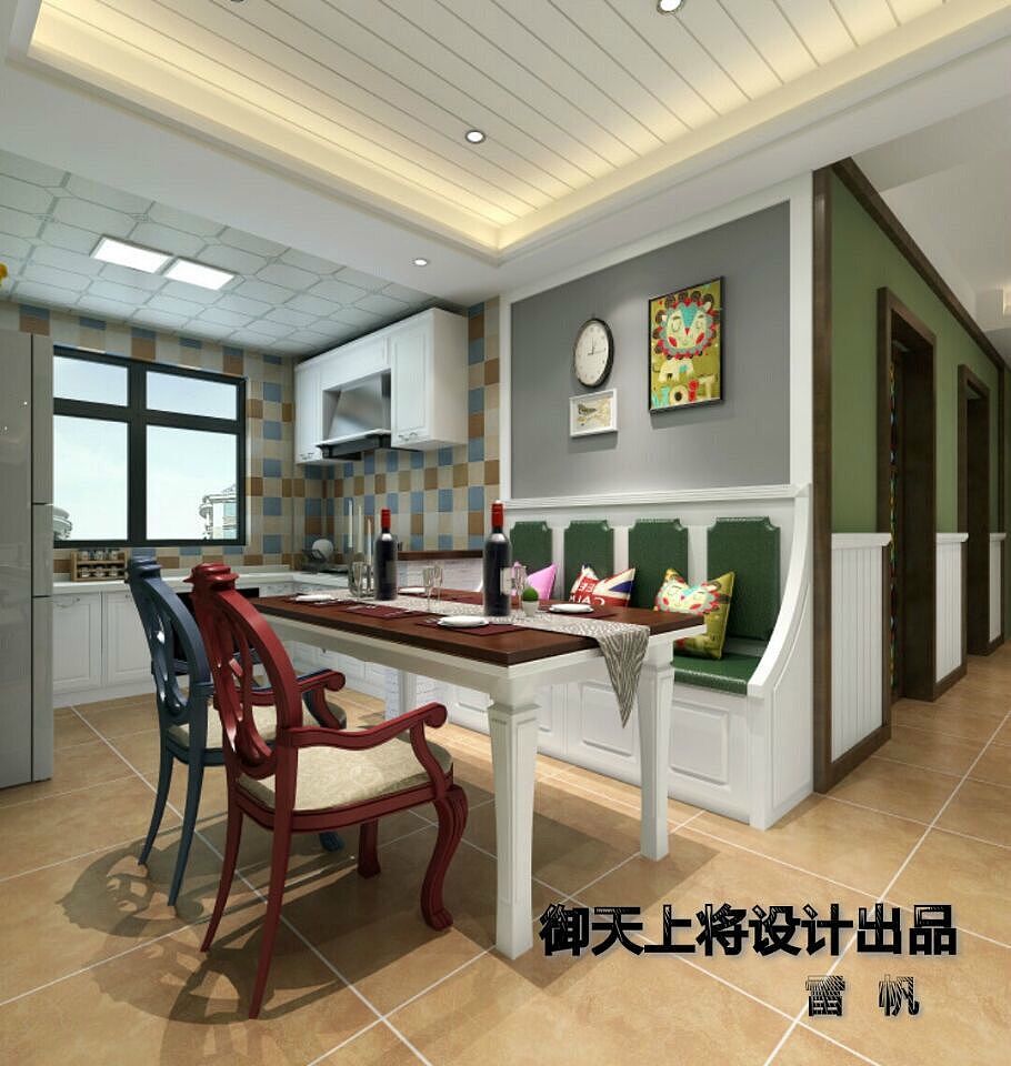 餐厅效果图