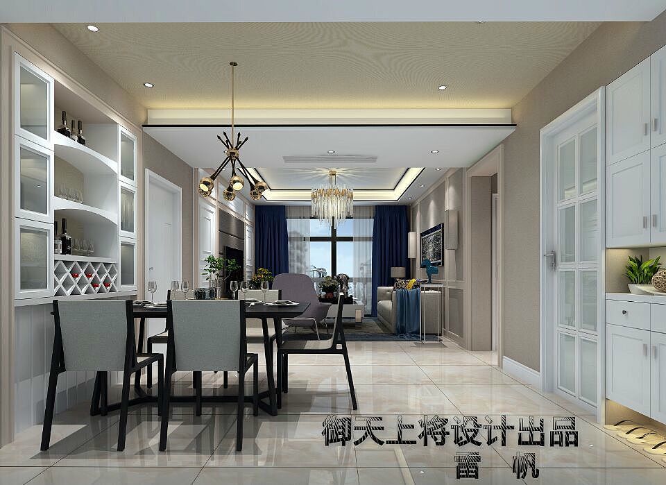餐厅效果图