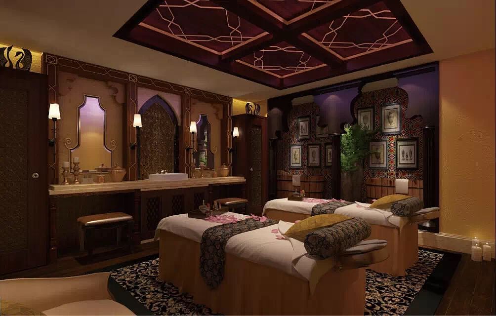 欧式美容院