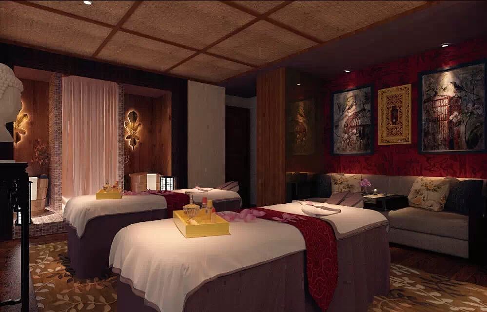 欧式美容院