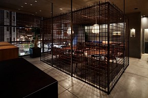 茶餐館設計效果圖案例四